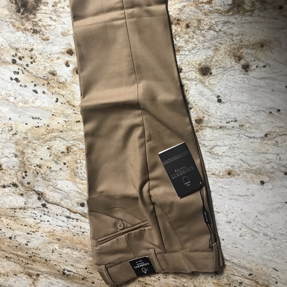 Toddler boys khakis, never worn